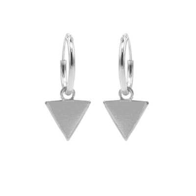 Karma Symbols oorbel M1907 Triangle