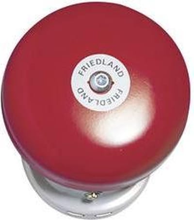 Honeywell Home 581084 Bel 24 - 42 V 91 dBA Grijs
