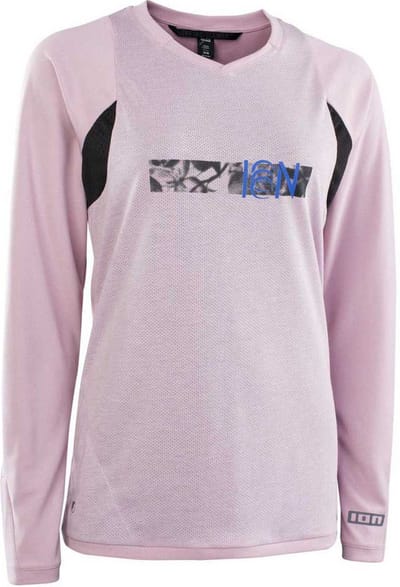 Ion Scrub Amp T-shirt Met Lange Mouwen Paars S Vrouw