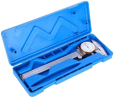 Precisie Meetinstrument 150mm Schokbestendige Dial Gauge met 0.02mm Nauwkeurigheid voor Nauwkeurige Metingen en Kalibratie