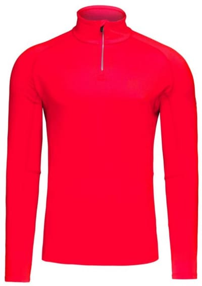 Rossignol Coltrui CLASSIQUE 1/2 ZIP - Rood - Maat 3XL