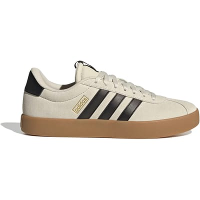 Adidas VL Court Sneakers Heren - Beige - Maat 43 1/3 - Leer