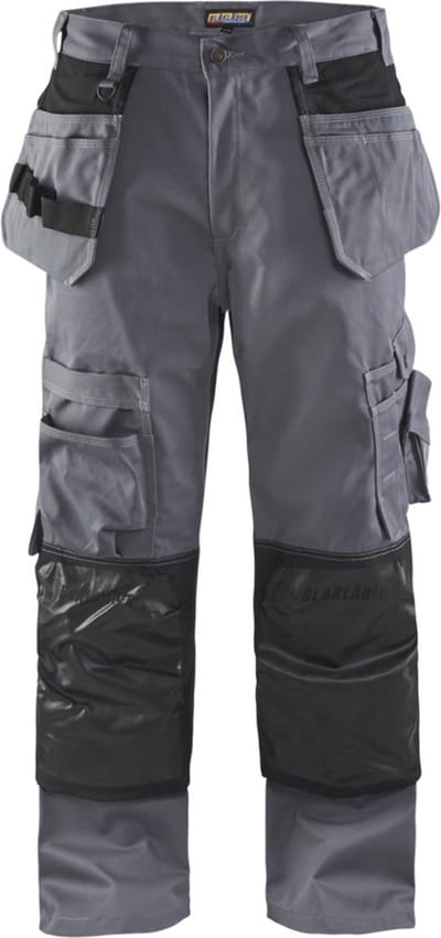 Blaklader Vloerleggersbroek 1505-1860 - Grijs/Zwart - C46