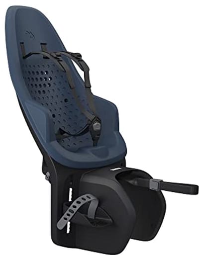 Bicycle Seat for Luggage Carrier - Comfortable and Safe for Children
