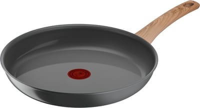 Tefal Renew Braadpan 28cm Grijs - Inoceram Keramische Antiaanbaklaag, Inductie, 100% Gerecycled Aluminium