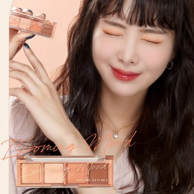 Nature Republic Palette de base quotidienne 2,6 g #04 Coral brown
