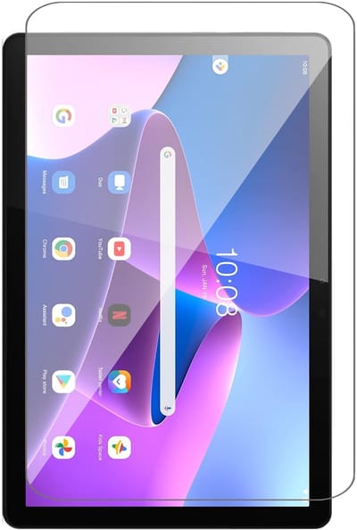 Screenprotector geschikt voor Lenovo Tab M10 - Glas Screen Protector