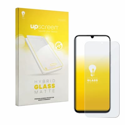 upscreen - Screenprotector voor realme C100 4G - Folie Beschermfolie Beschermglas matte
