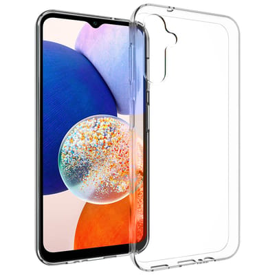 Accezz Hoesje - Geschikt voor Samsung Galaxy A14 (5G) / A14 (4G) - Clear Backcover - Transparant