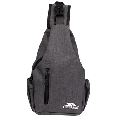Trespass Versa - Sling Bag Grijs Mêlee - UNI