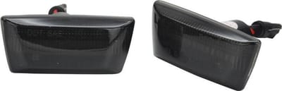 AutoStyle Set LED Zijknipperlichten passend voor Opel Diversen Smoke incl. Dynamic Running Light