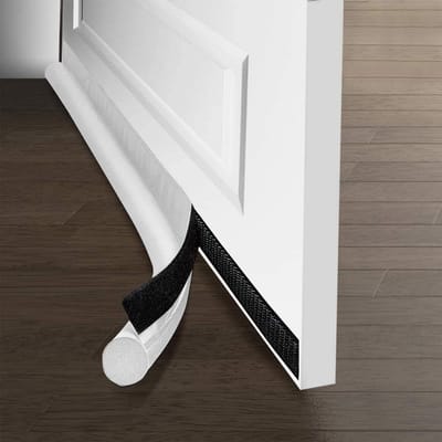 Zelfklevende Tochtstrip Onder Deur – 95cm – Tochtstopper Geluidsdicht & Energiebesparend
