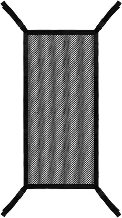 Veiligheidsnet Kinderen - Mesh Barrière Leertoren - Spelen en Leren - Fijnmazige Weeftechniek - 7.3D x 16.1B x 7.3H cm