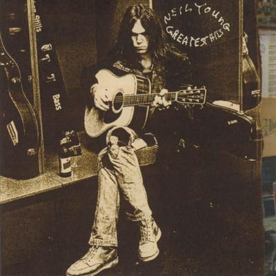 CD NEIL YOUNG Grootste Hits 9362489352 REPRISE 2004 Argentinië Rock Gebruikt brown