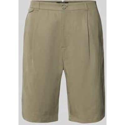 regular fit shorts met achterzakken model 'TAYLOR'