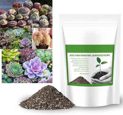 Potgrond Mix - Cactus Grond - Planten Verzorgen - Optimale Wortelgroei - 110 Gram - Bruin