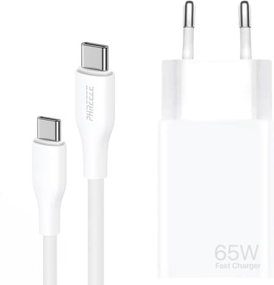 USB C Lader + USB C Oplaadkabel - 1 meter - GaN - Snellader - USB oplader set - Universeel