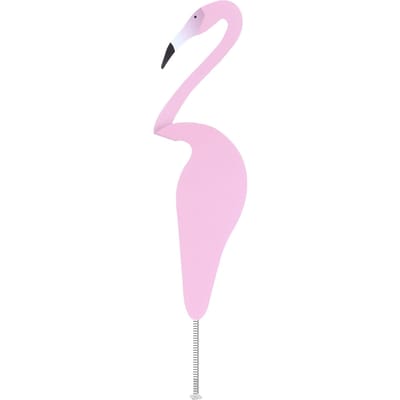 Prachtige Vogelvorm Ornament Figuur voor Buiten Tuinkunst Patio Achtertuin DecoratieLichtroze white