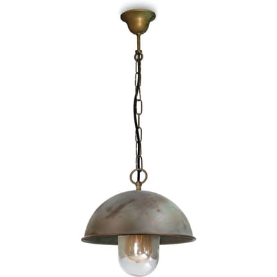 Moretti Luce Hanglamp Cirkel binnenwerk messing antiek Ø 25 cm