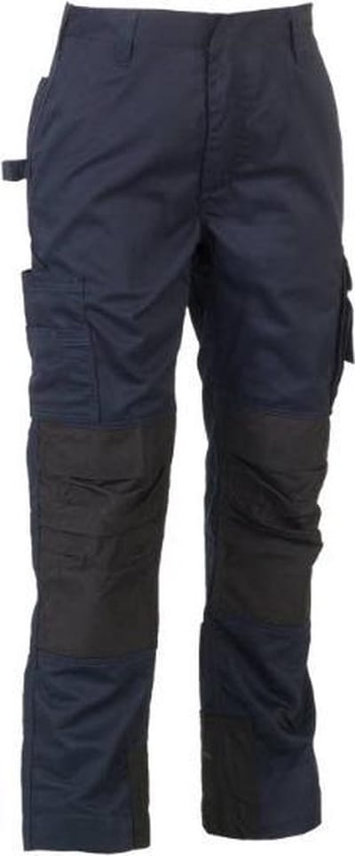 Herock Titan werkbroek Additionals (1601) - Marine | Zwart - 36