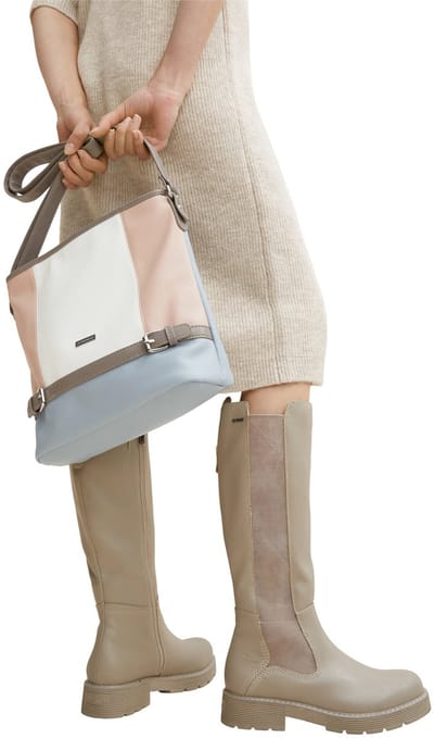 Tom Tailor - TTJUNA buideltas met riemelement - Maat ONESIZE - mixed rose