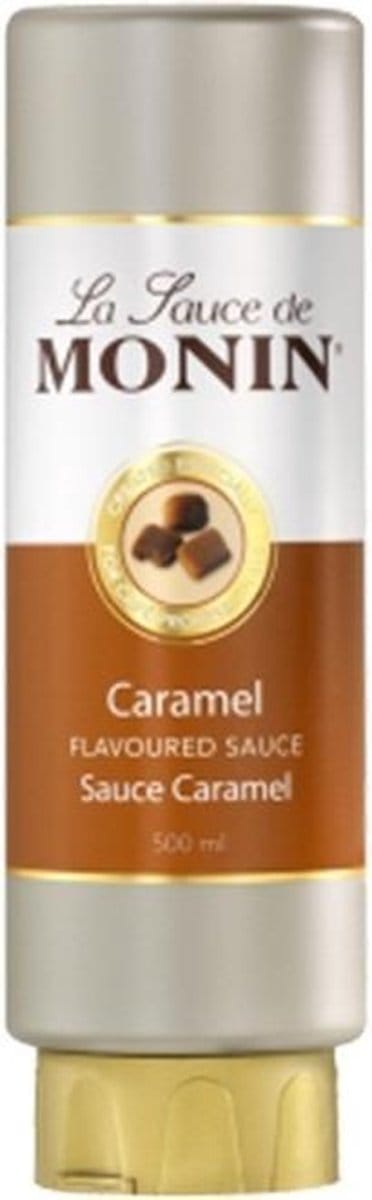 Monin Dessert Topping Karamel saus- 50 cl
