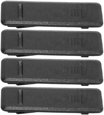 Allecto - Autodak Clip Cover - 4 Stuks - Bescherming voor auto rail
