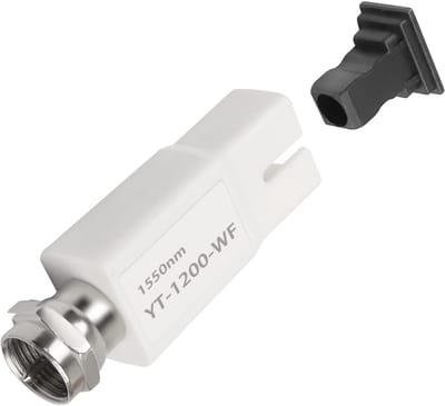 Dailygoody - Passive Fiber Receiver Module SC/APC naar F-Type voor Kabel TV