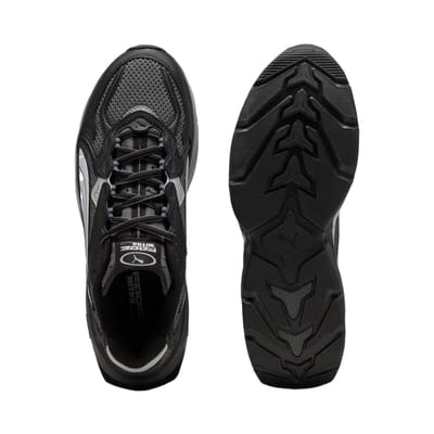 Puma Fade Sneakers Heren - Zwart - Maat 42 - Mesh/Synthetisch