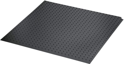 Ninka eins2vier bodemplaat voor rompbreedte 600 mm (482 x 473,5 mm) donkergrijs geschikt voor tandembox