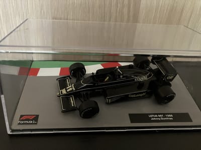 Lotus 98T - Johnny Dumfries - 1986 - Atlas 1:43