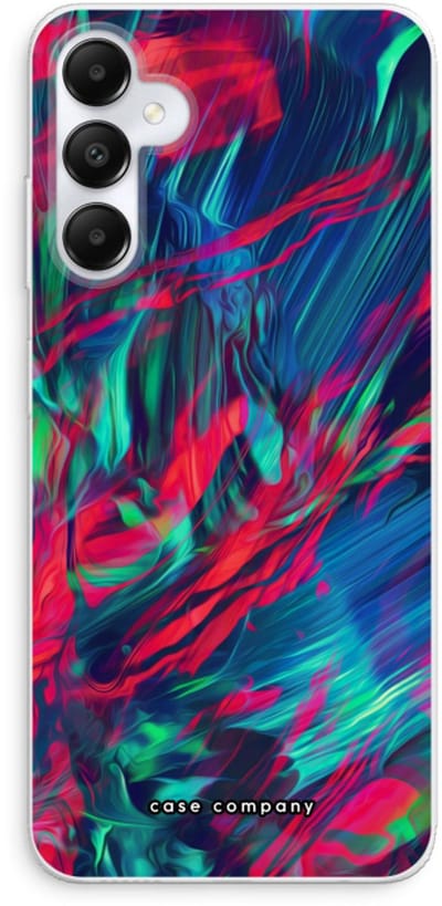 Case Company® - Hoesje geschikt voor Samsung Galaxy A05s hoesje - Pilgrims Of The Sea - Soft Cover Telefoonhoesje - Bescherming aan alle Kanten en Schermrand