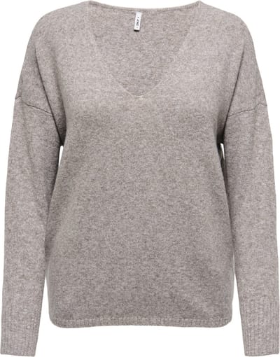 ONLY - ONLRICA L/S V-NECK PULLO KNT NOOS - Dames - Gebreide truien
