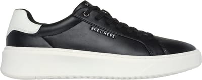 Skechers Court Break Suit Synthetische Heren Zwarte Sneakers