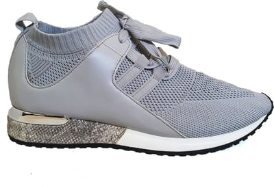 La Strada 1806936 4502 Knitted Grey maat 41