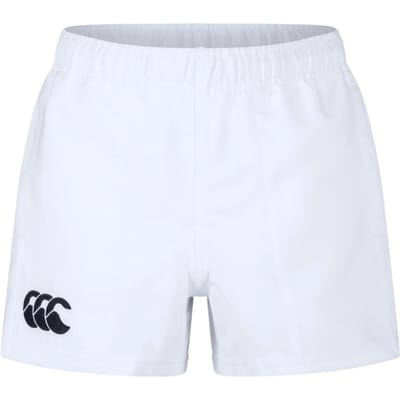 Canterbury Kinderen/Kinderen Katoenen Boorshorts (Wit)