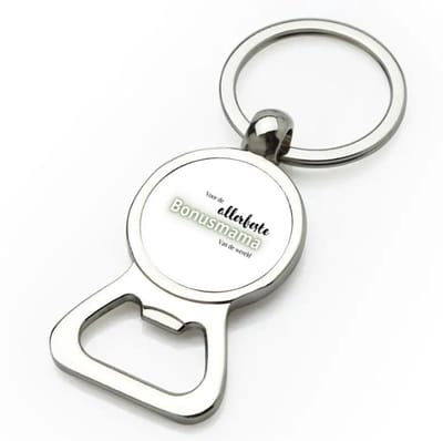 Akyol - voor de allerbeste bonusmama van de wereld flesopener - Mama - de beste bonusmoeder - moeder cadeautjes - moederdag - verjaardagscadeau - verjaardag - cadeau - geschenk - kado - gift - moeder artikelen - 9 bij 3 cm