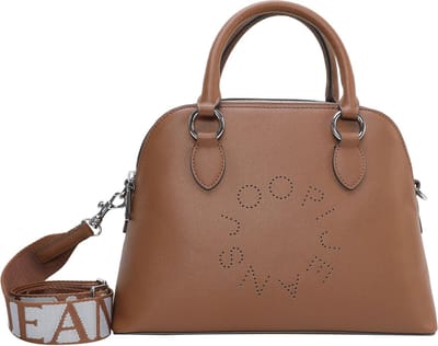 JOOP! Schoudertas Handtas Giro Nava Handbag Cognac Lichtbruin