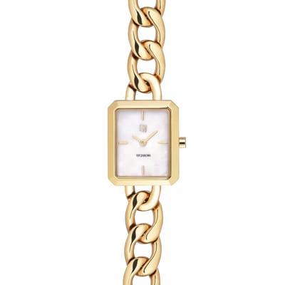 Sif Jakobs Gisella dames horloge SJ-W1022-YG -goudkleurig