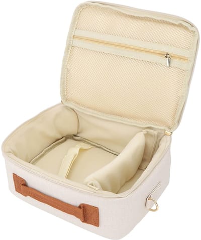 Dailygoods- Cameratas Dikke Vulling - Camera Draagtas - Verstelbare Riem - Snelle Toegang - Aanpasbare Ruimte - Camera Bescherming - Camera Bag