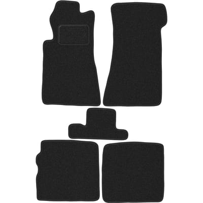 ANTHRA automatten voor: Mercedes SL R107 lange voorbumpers (1971-1989)