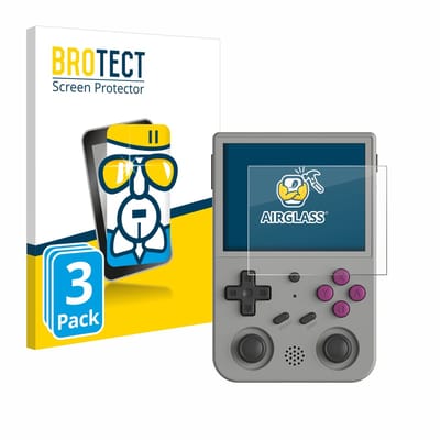 Screenprotector 3 Stuks voor Anbernic RG353V Beschermglas transparant