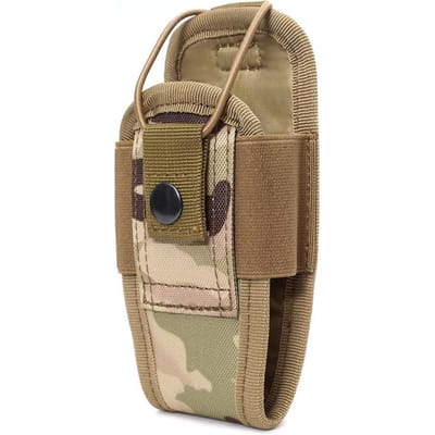 1000D Molle Radio Walkie Talkie Pouch Heuptas Houder Zak Draagbare Intercom Holster Draagtas voor Jagen Kamperen