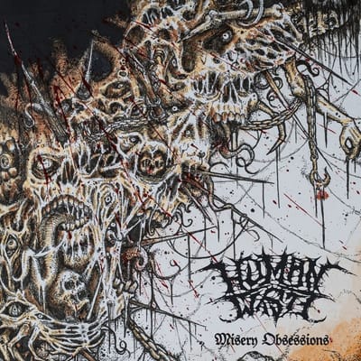 Human Waste - Misery Obsession (LP) (Coloured Vinyl)