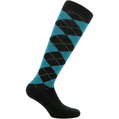 Rijsokken Equithème Argyle