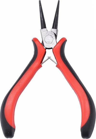 Fako Bijoux - Rondbektang DLX - Round Nose Pliers - Sieraden Maken - Sieraden Tang - 12.6cm