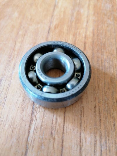 UBC Bearing 6301 2RS Groefkogellager, radiaal Boordiameter 12 mm Buitendiameter 37 mm Toerental (max.) 13000 omw/min