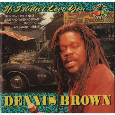 CD DENNIS BROWN - If I Didn't Love You  JMC200202 Jamaican Gold 1992 Europa Reggae, Ska & Dub Gebruikt brown