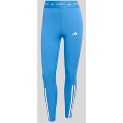 slim fit leggings met logodetails