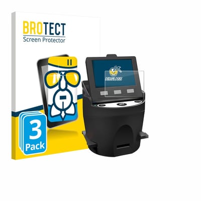 Screenprotector 3 Stuks voor Kodak SCANZA Beschermglas transparant